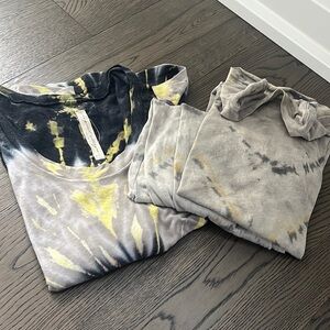 Raquel Allegra Lot - 3 tank, 2 long sleeve, 5 pant, 1 tshirt - 11 total